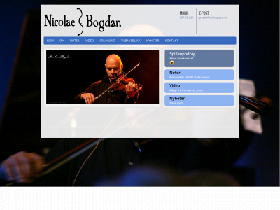 fiolinbogdan.no snapshot