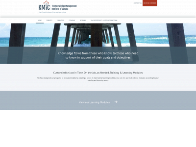 kminstitute.ca snapshot