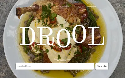 drool-worldwide.com snapshot