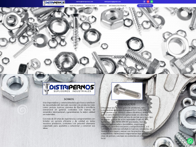 distripernos.com snapshot
