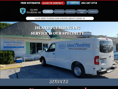 islandplumbinginc.com snapshot