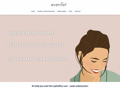 evenlief.nl snapshot