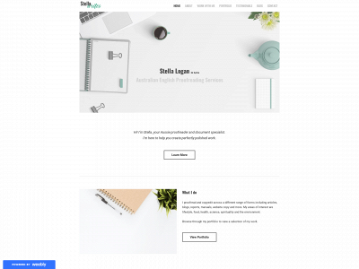 stellawrites.weebly.com snapshot