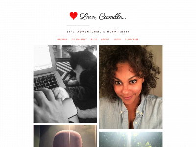 lovecamille.com snapshot