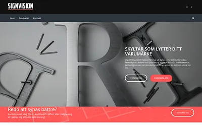 signvision.se snapshot
