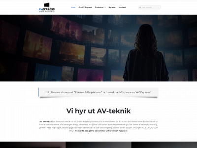 avexpress.se snapshot