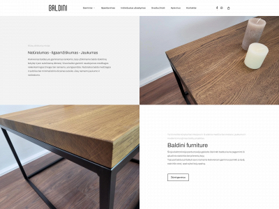 baldini.lt snapshot