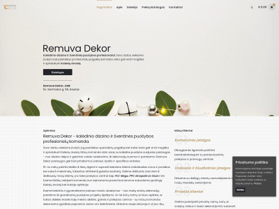 remuvadekor.lt snapshot