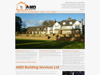 amd-ltd.com snapshot