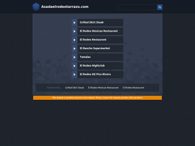 asadaelrodeotarrazu.com snapshot