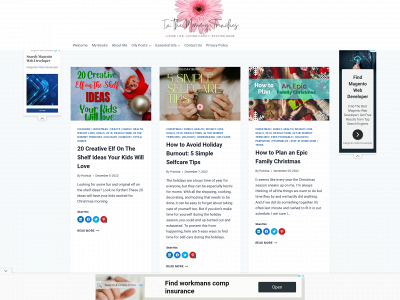 inthemommytrenches.com snapshot