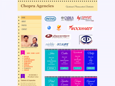kavyachopra.com snapshot