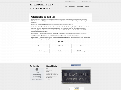 hiteandheathattorneys.com snapshot