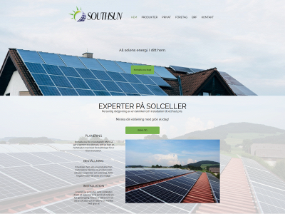 southsunsolar.se snapshot