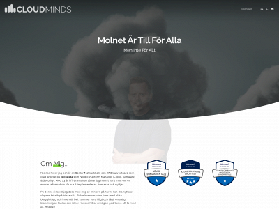 cloudminds.se snapshot