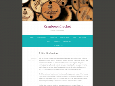 cranbrookcrochet.com snapshot