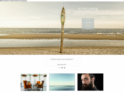 ackelman.se snapshot