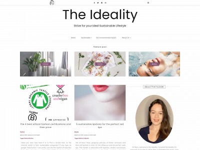theideality.com snapshot