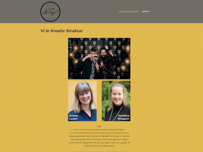 kreativstruktur.se snapshot