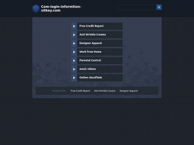 com-login-informtion-sitkey.com snapshot