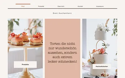 danikuchenherz.de snapshot