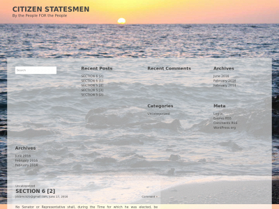 citizenstatesmen.com snapshot