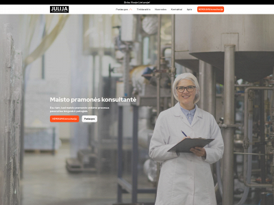 julija.consulting snapshot
