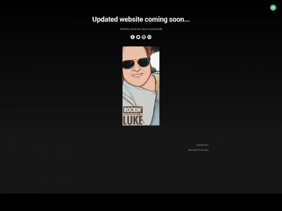 www.rockinluke.com snapshot