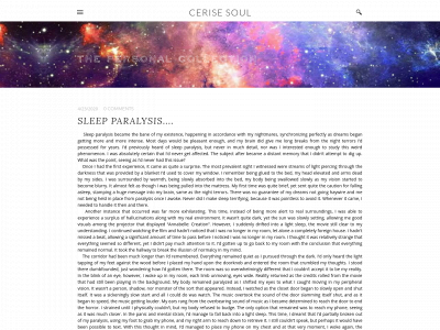 cerisesoul.weebly.com snapshot