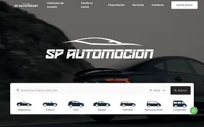 www.spautomocion.es snapshot