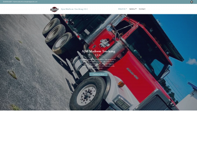 www.ajmmadisontruckingllc.com snapshot