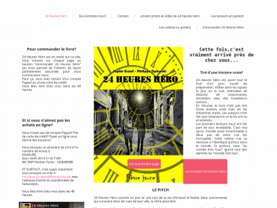 fievrejaune.be snapshot