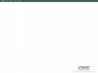 utmostbooks.com snapshot