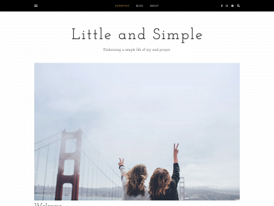 littleandsimple.com snapshot