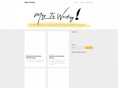 meginwriting.com snapshot