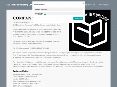 fizapathanpublishing.org snapshot