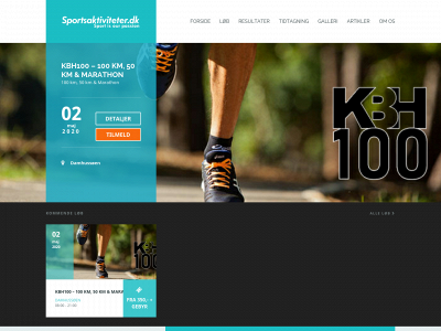 sportsaktiviteter.dk snapshot
