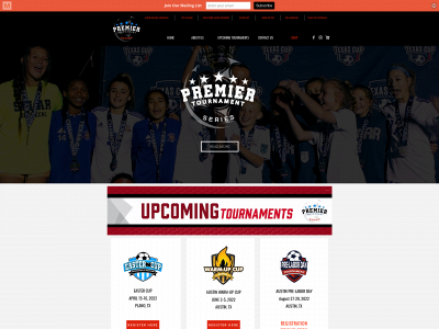 premiertournamentseries.com snapshot