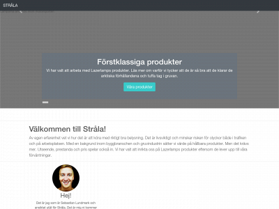 straala.com snapshot