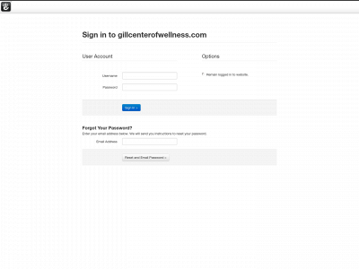 gillcenterofwellness.com snapshot