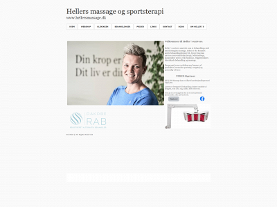 hellersmassage.dk snapshot