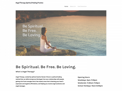 angeltherapyspiritualhealingpractice.weebly.com snapshot