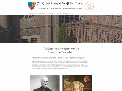 zustersvorselaar.be snapshot