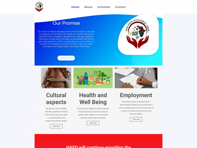 hadf.co.uk snapshot
