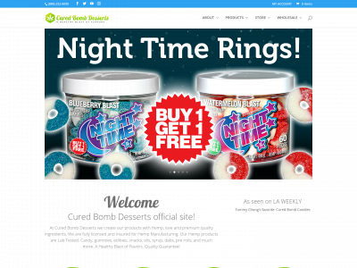 curedbomb.com snapshot