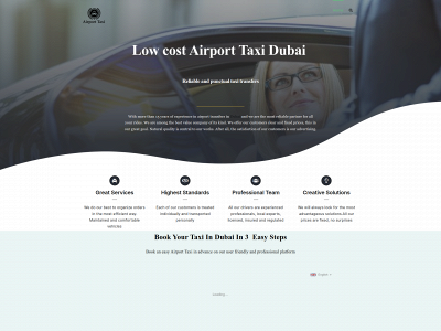 dubai-taxi.ae snapshot