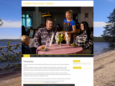 tiilikka.fi snapshot