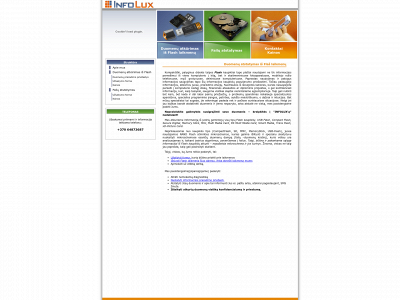 infolux.lt snapshot