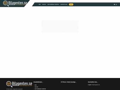 bilagenten.se snapshot