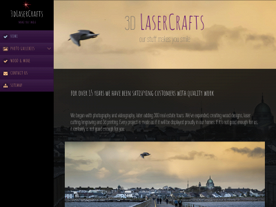 3dlasercrafts.com snapshot